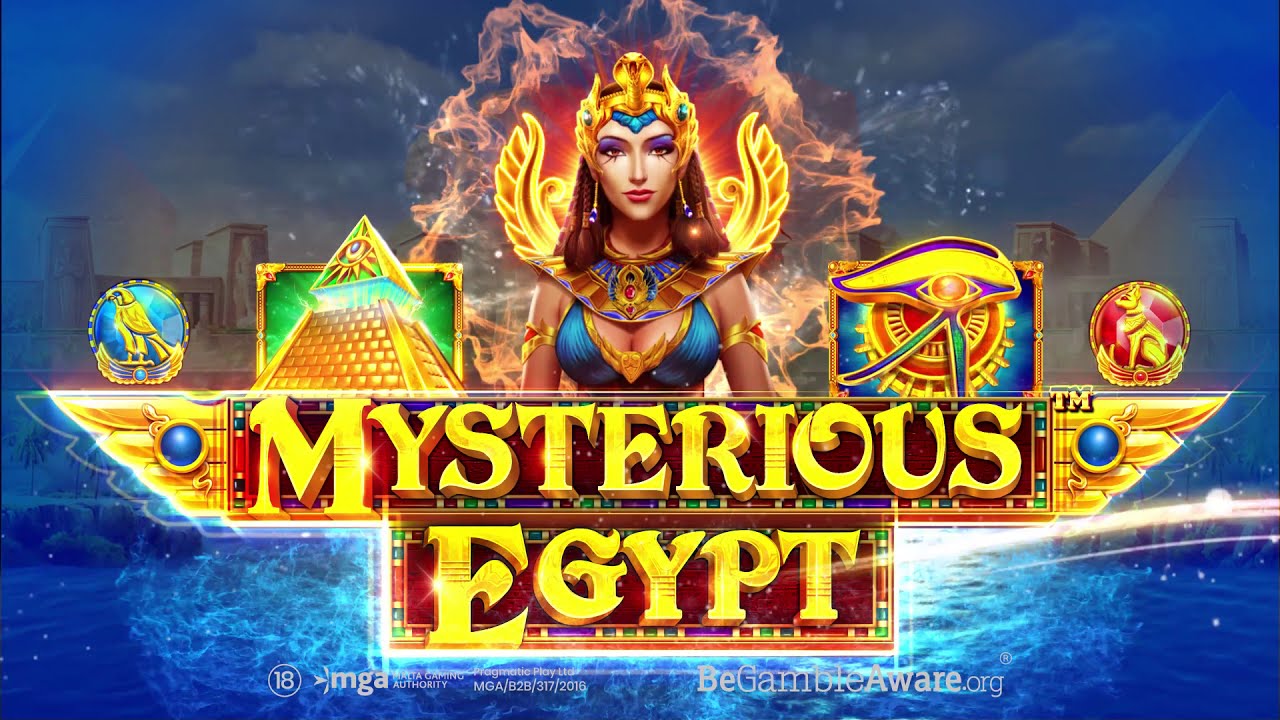 Slot Mysterious Egypt Dari Pragmatic Play