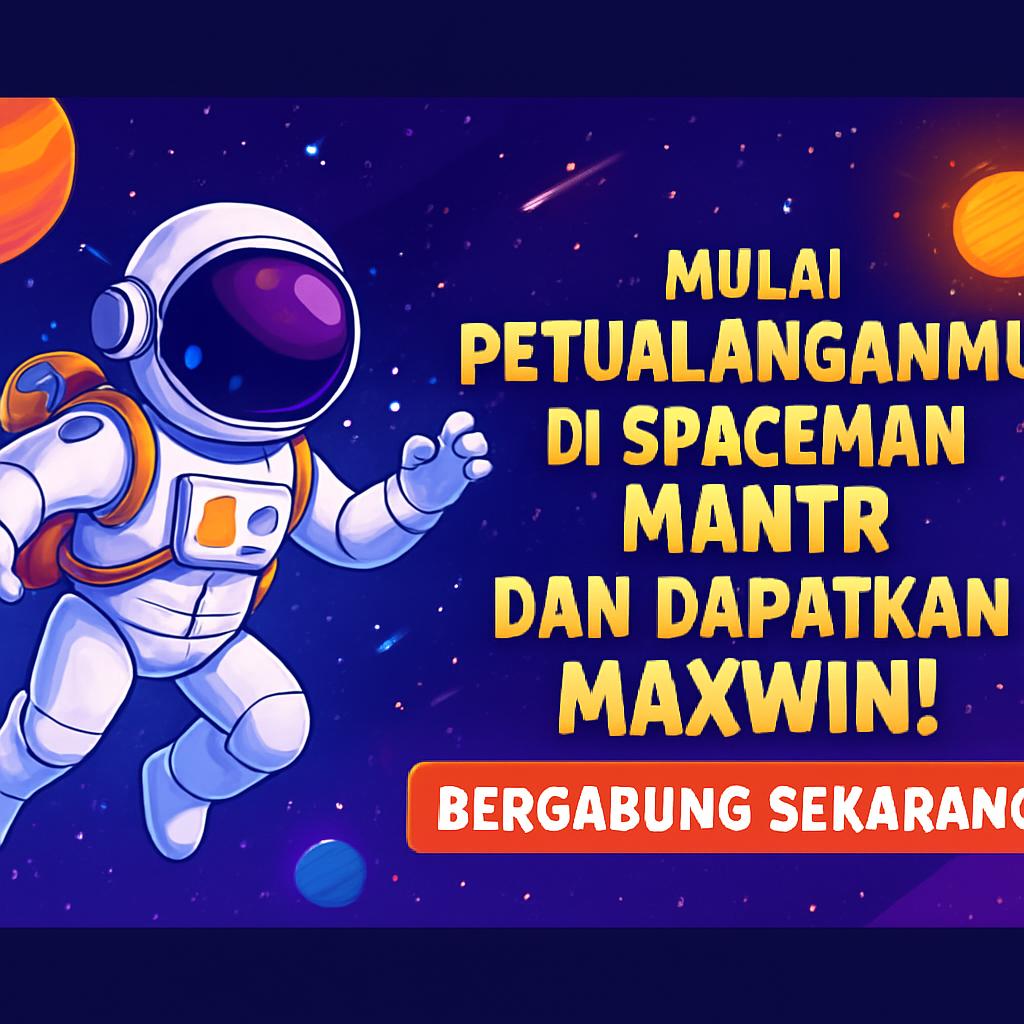 bermain spaceman di mantra55